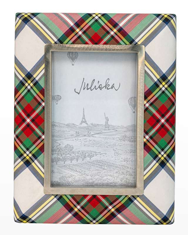 Stewart Tartan 4" x 6" Frame